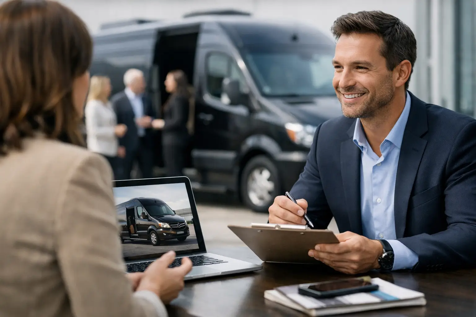 How to Reserve Sprinter Group Transport With Confidence