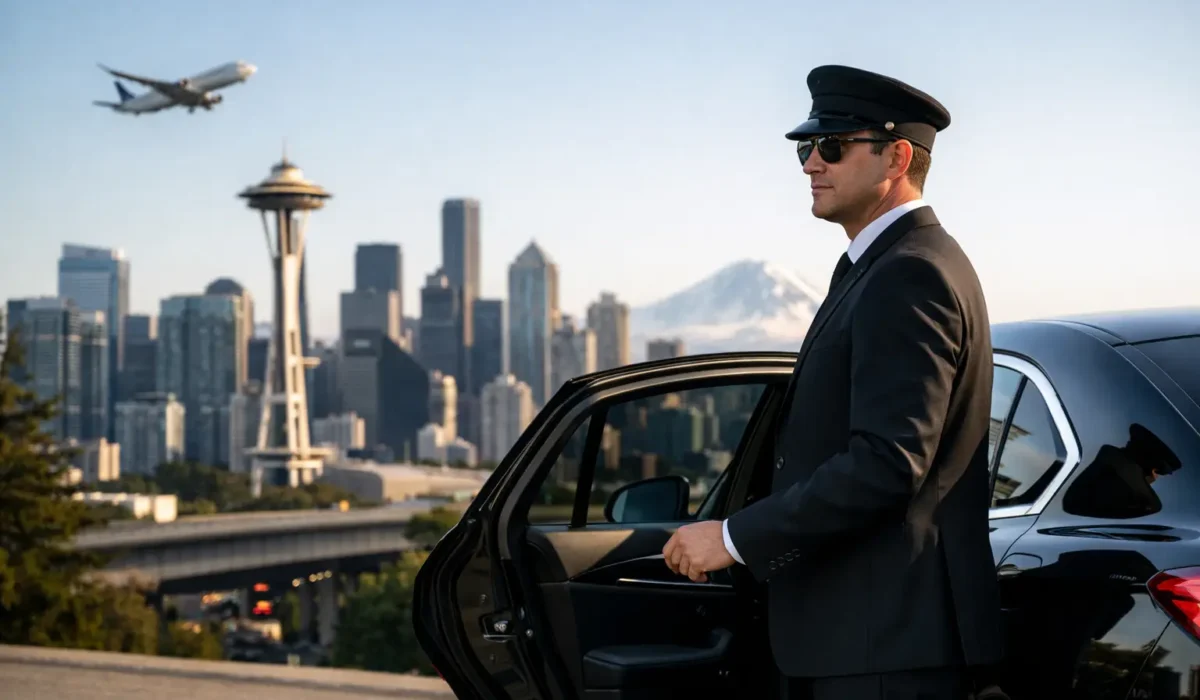 Private Chauffeur Seattle for Travel on Time