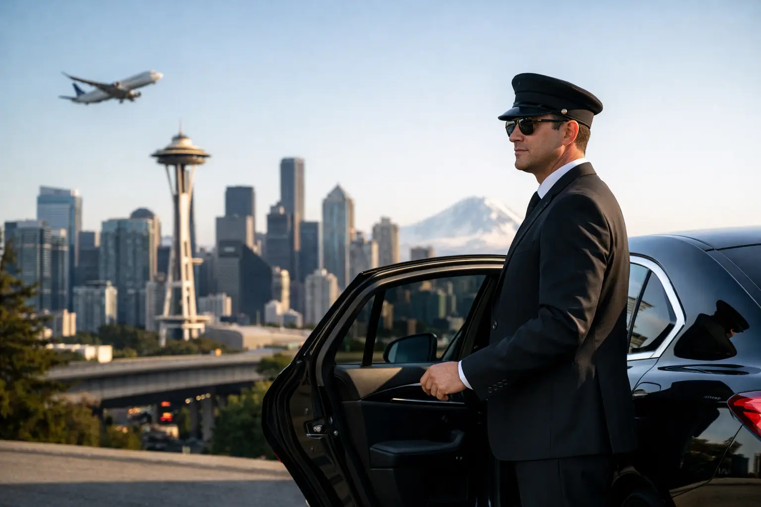 Private Chauffeur Seattle for Travel on Time