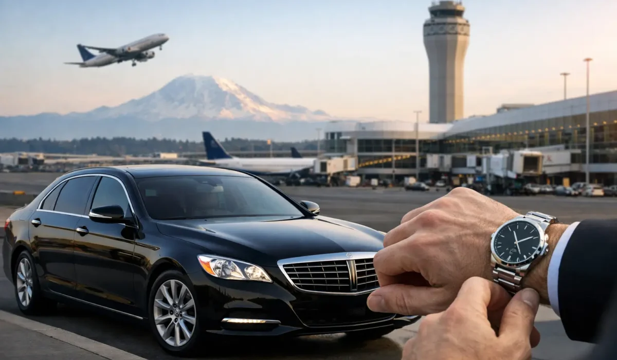 Seattle Airport Car Service That Keeps Time