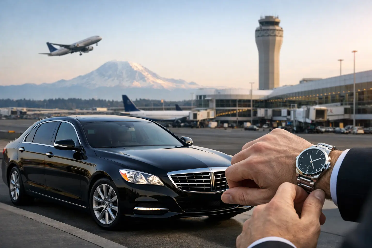 Seattle Airport Car Service That Keeps Time