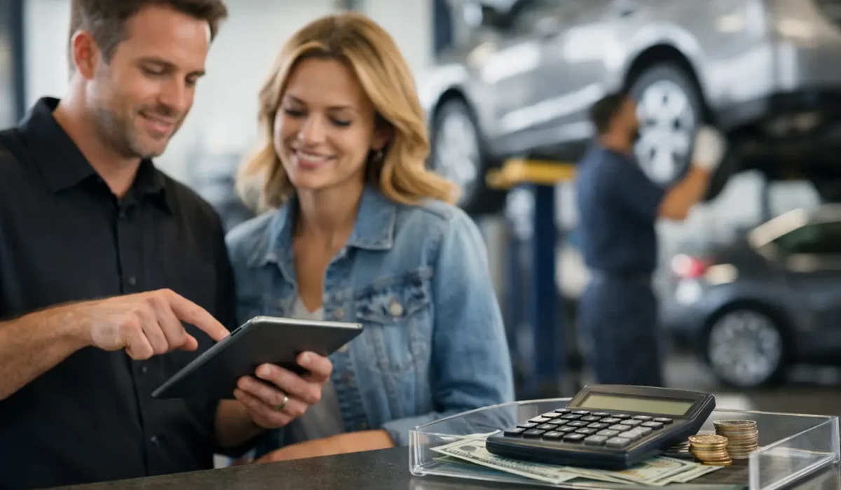 Transparent Pricing for Car Service You Can Trust