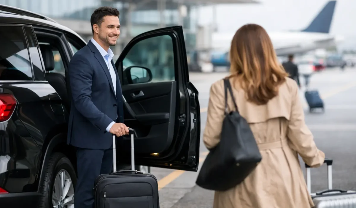 When Should Airport Pickup Be Scheduled?