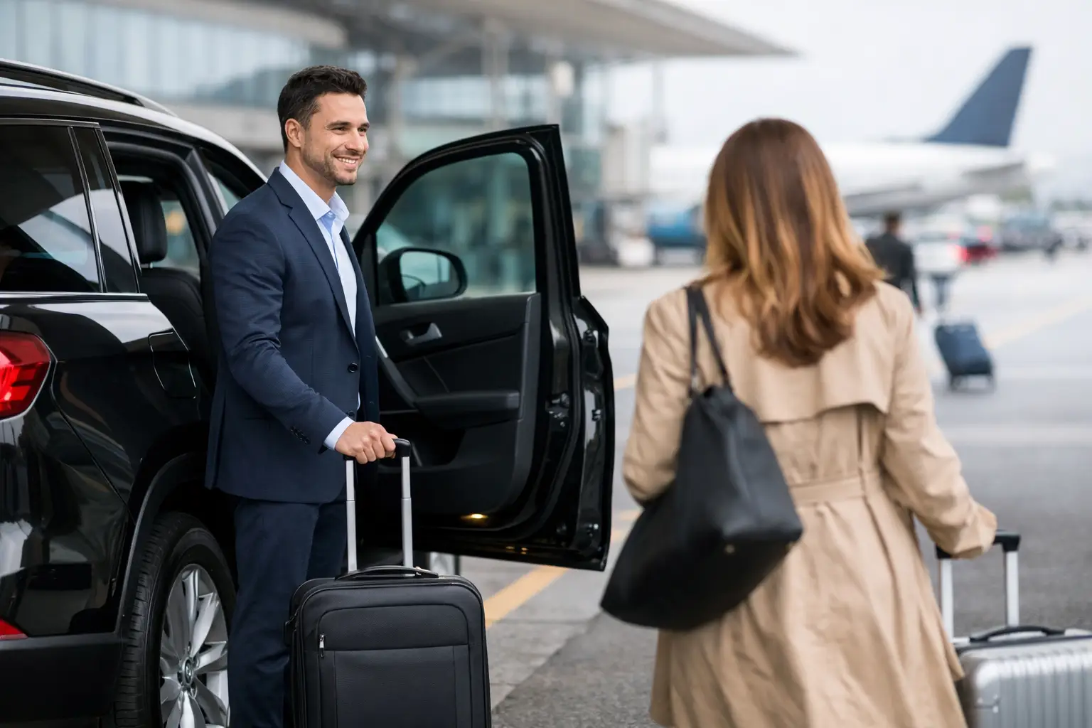 When Should Airport Pickup Be Scheduled?