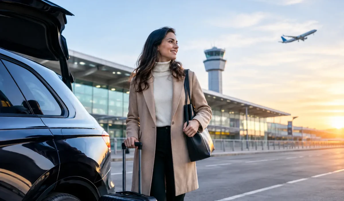 Airport Ride for Early Flights That Shows Up