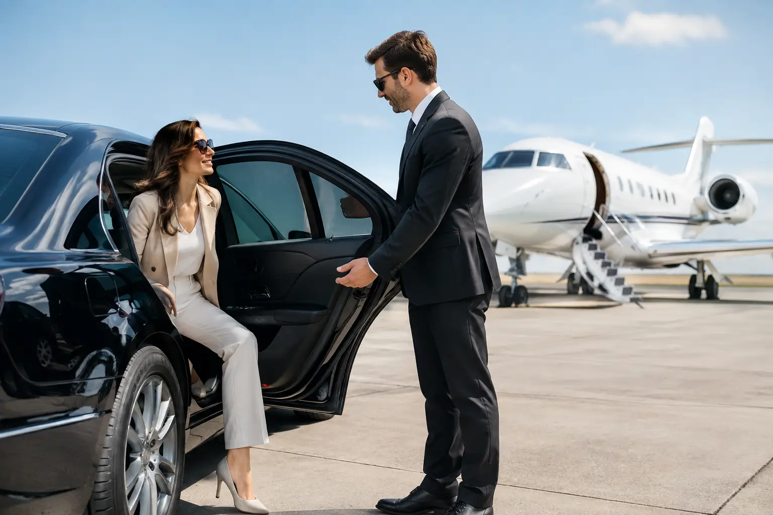 Are Private Airport Rides Safer? What Matters