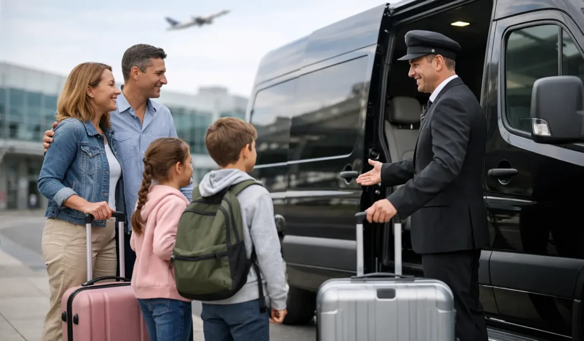How to Schedule Family Airport Ride Service