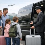How to Schedule Family Airport Ride Service