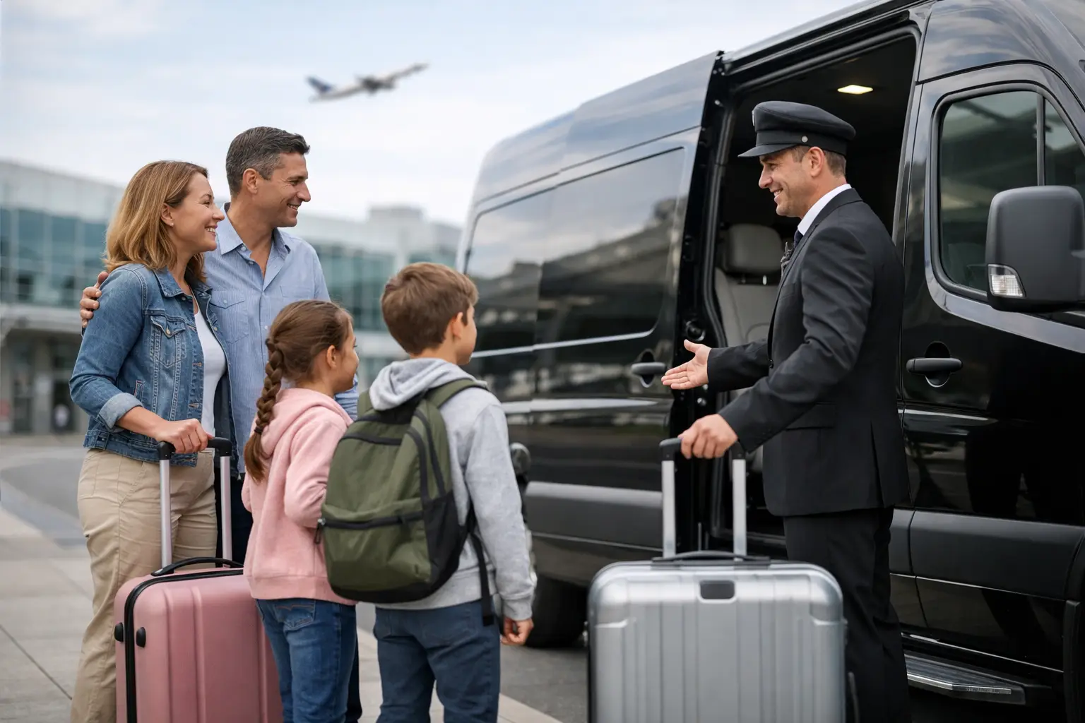 How to Schedule Family Airport Ride Service