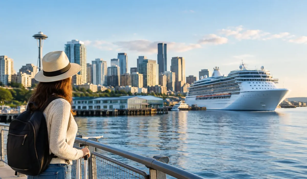 Seattle to Cruise Port Travel Guide for Sail Day