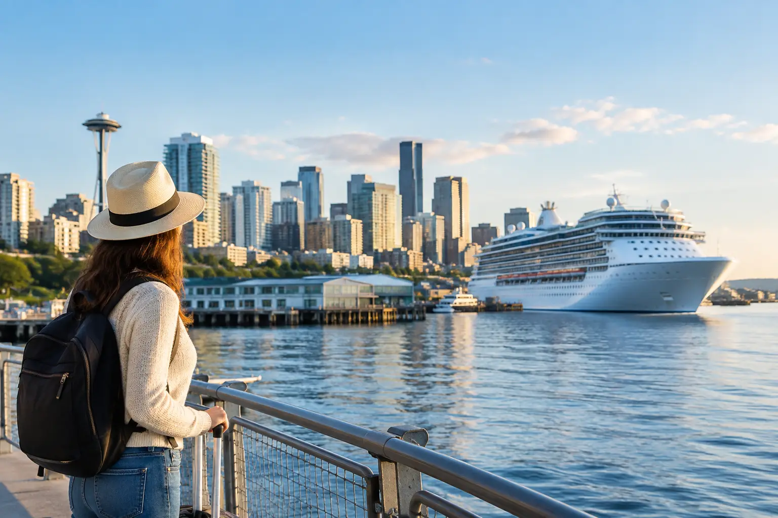 Seattle to Cruise Port Travel Guide for Sail Day