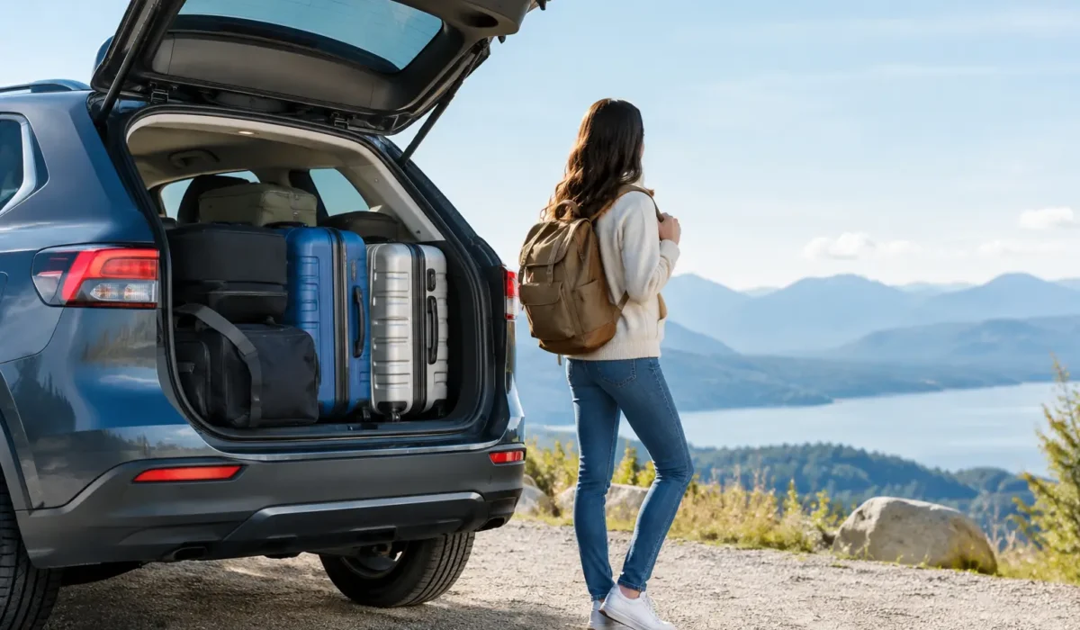 What Vehicle Fits Extra Luggage on Your Trip?