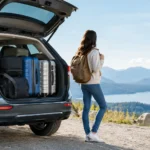 What Vehicle Fits Extra Luggage on Your Trip?