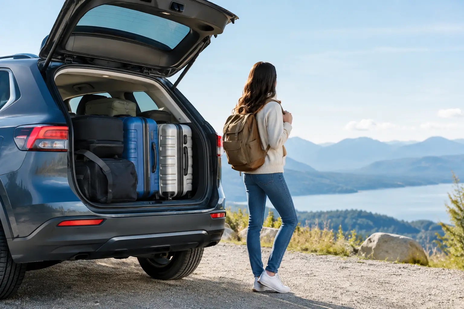 What Vehicle Fits Extra Luggage on Your Trip?