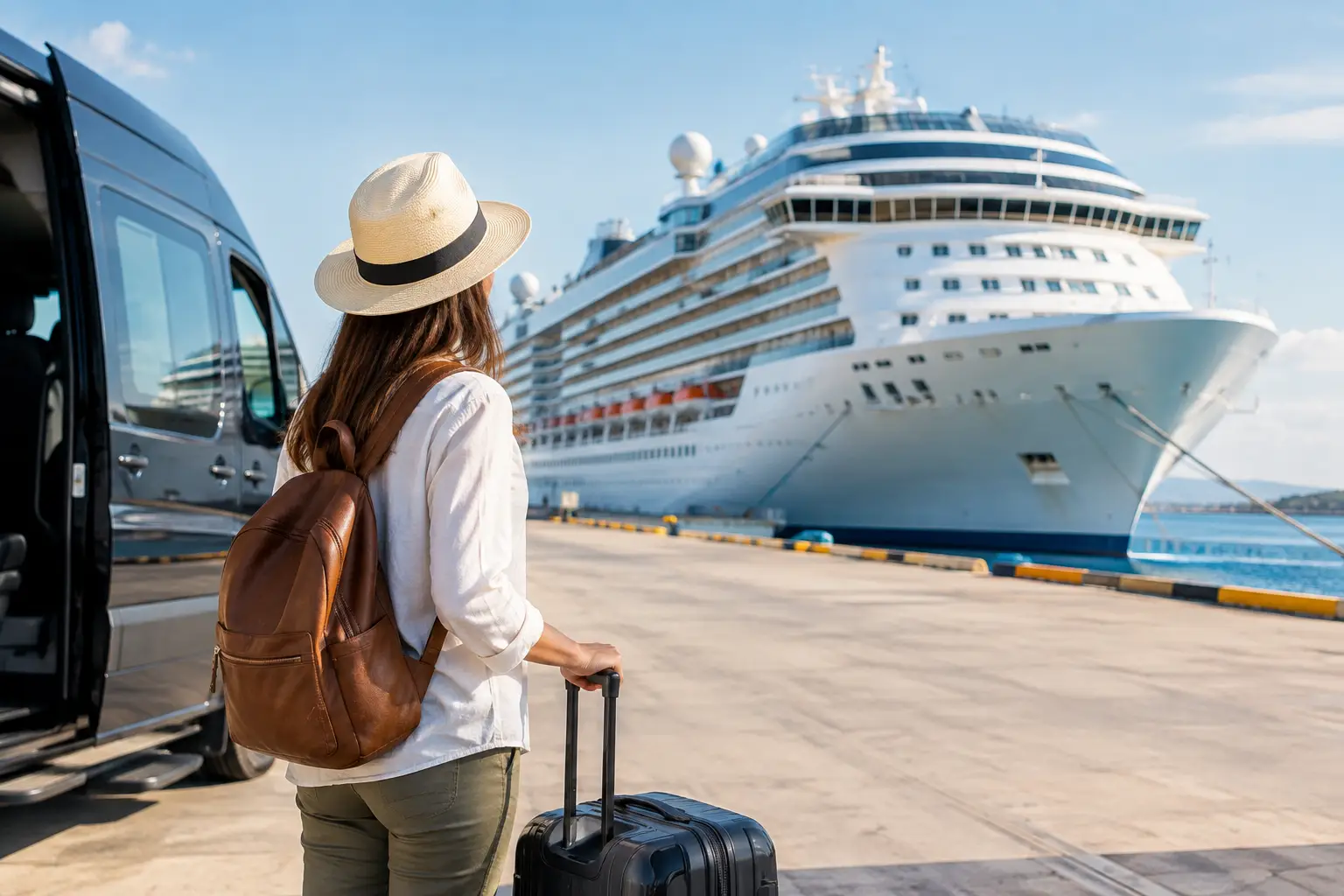 When Should Cruise Pickup Arrive at the Port?