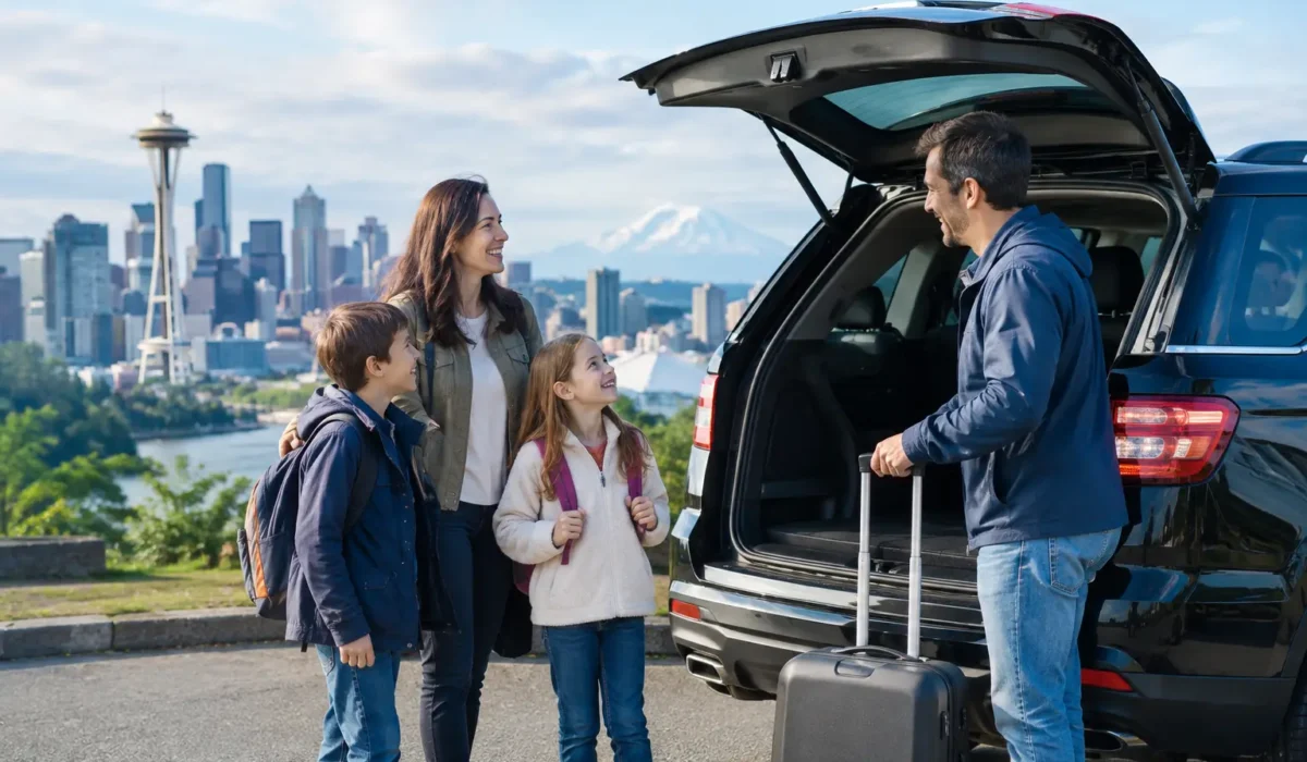 Best Private Transportation for Families in Seattle