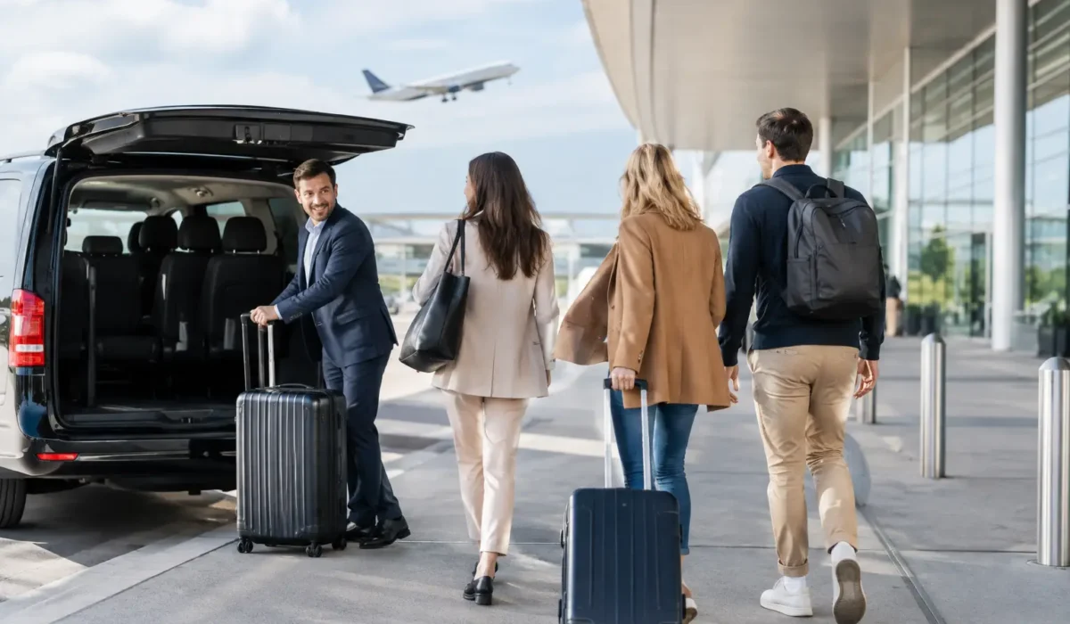 Best Vehicles for Group Airport Travel Explained