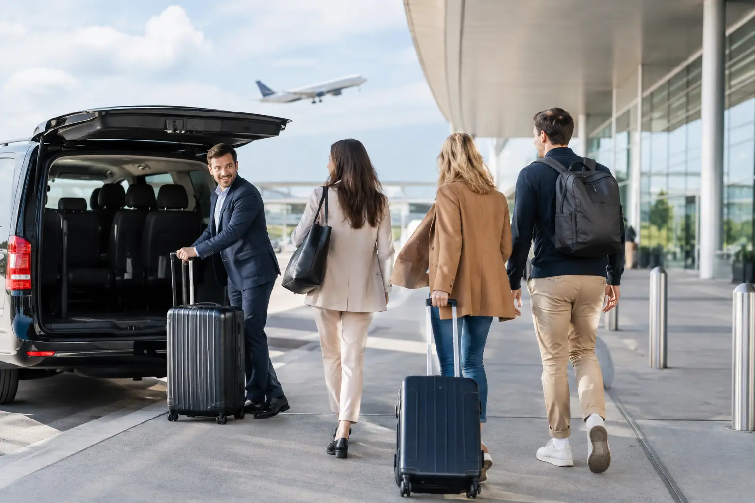 Best Vehicles for Group Airport Travel Explained
