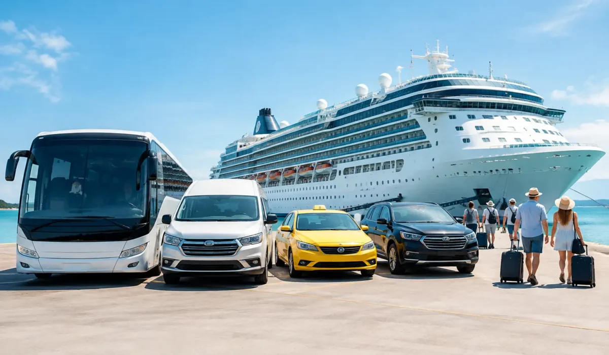 Cruise Transport Comparison for Port Day