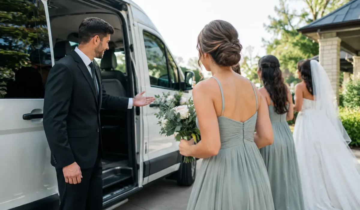 How to Arrange Wedding Guest Transportation