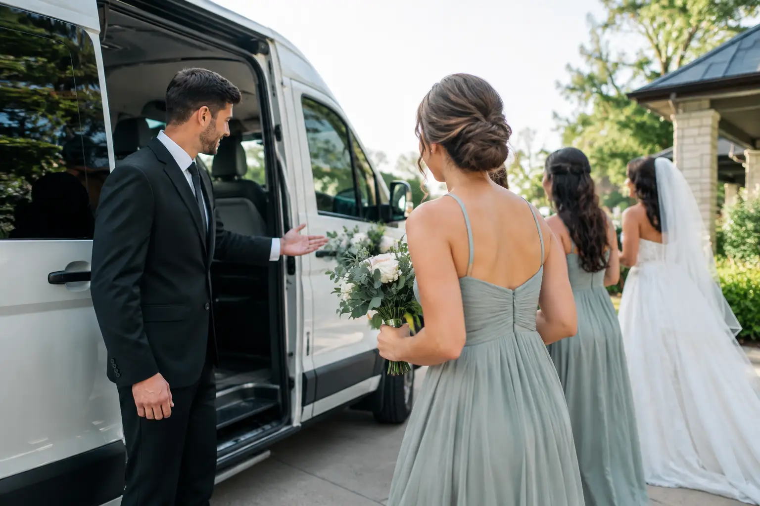 How to Arrange Wedding Guest Transportation